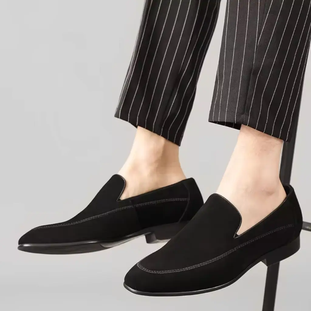 loafer masculino preto